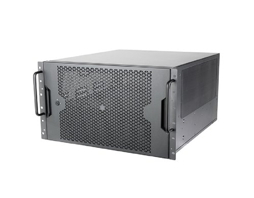Silverstone SST-RM600 Servergeh. 6HE, PS2 (ATX), 6x 3.5, 4x 2.5