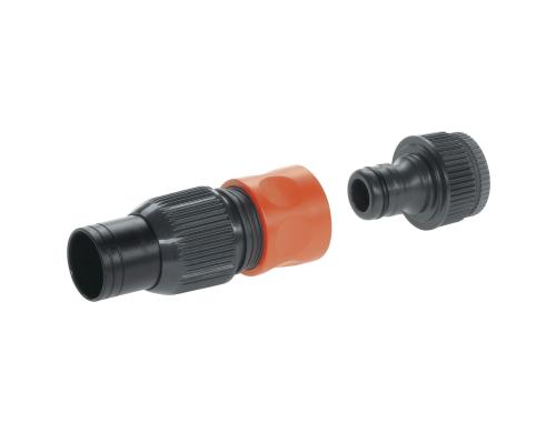 GARDENA Pumpen Anschlusssatz 19mm für Anschluss von 19mm (3/4)-Schläuchen