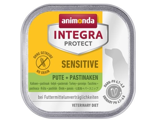 Animonda Integra Dog Sensitive 11x150g Kit Pute & Pastinaken