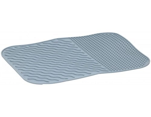 Alpina Abtropfmatte, Grau 34.5x26.5 cm, 210g, TPR SL