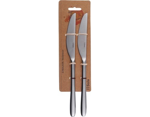 Sola Basic Alpha Menümesser Monoblock 2 Stk. poliert