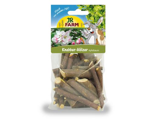 JRFarm Natur Knabber Hölzer Apfelbaum 100g