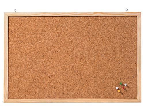 FRANKEN Korktafel Memoboard, 120 x 80 cm braun