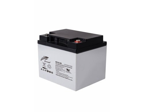 Ritar AGM-Batterie  12V 45Ah Antriebsbatterie  198x166x171mm