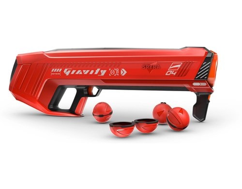 SpyraGravity Wasserpistole Rot
