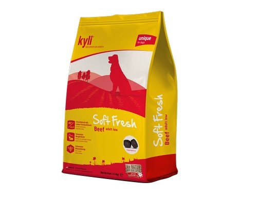 kyli SoftFresh Beef 4.5 kg Halbfeuchtfutter