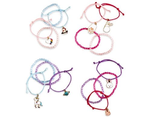 ArmbÃnder 4 Stück assortiert