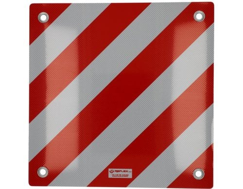 CARTREND Warntafel für Italien aus Metall