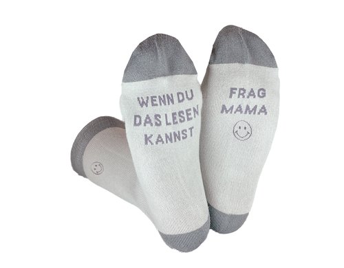 Grafik Werkstatt Coole Socke Frag Papa, Grösse 36 - 40