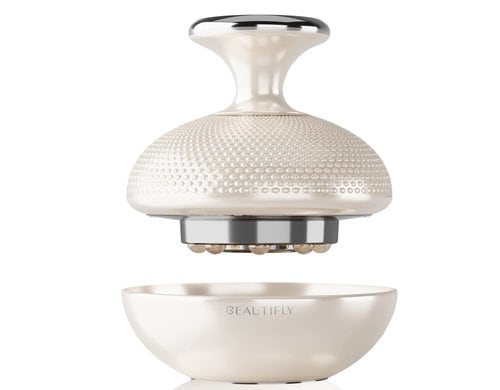 Beautifly Massagegerät B-Lumix Body straffend mit 24-karätigem Gold