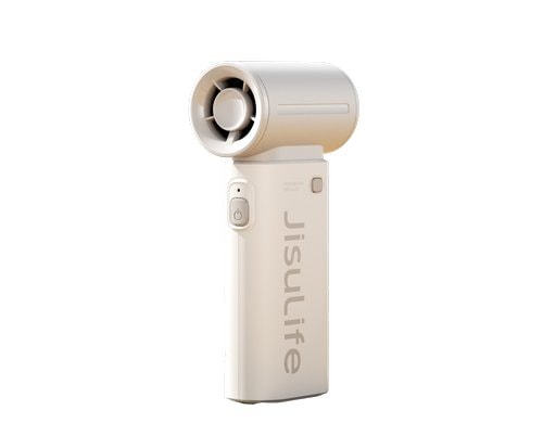 Jisulife Handheld Fan 9 Ventilator Grau 3600mAh