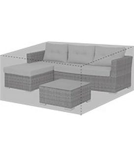 Acamp Schutzhülle Loungeset 185 x 125 x 85 cm