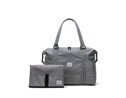 Herschel Strand Duffle Wickeltasche LH Raven Crosshatch