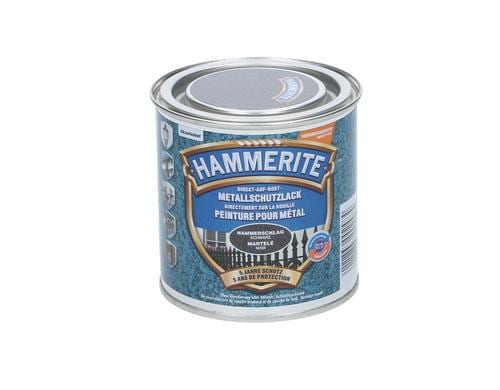 Hammerite Metall-Schutzlack HS schwarz Hammerschlag