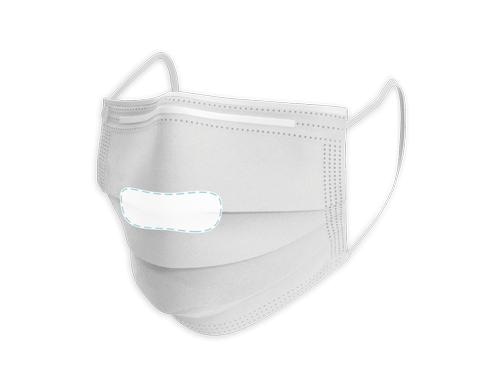 Scenty Menthy Aromasticker für Hygienemaske, 10x Kleber