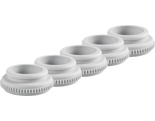 Homematic IP Ventiladapter VA80 für Stellantriebe, 5 Stück