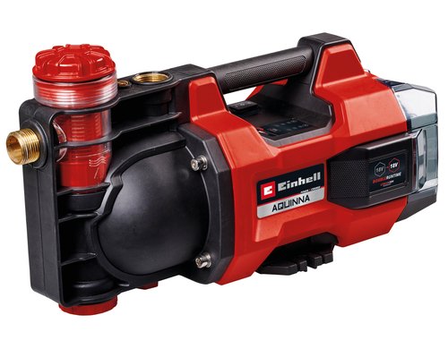 Einhell Akku-Gartenpumpe AQUINNA 36/38 F LED