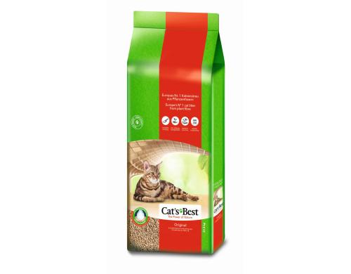 Cat's Best Original Katzenstreu 40l/17.2kg biologisch abbaubar