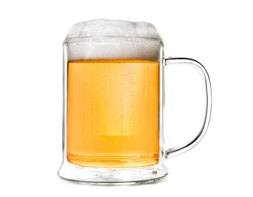 Creano Bierglas doppelwandig 500ml 500ml, Thermoglas