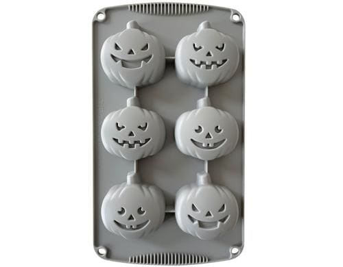 Decora Silikonform Kürbis Mikrowellen geeignet