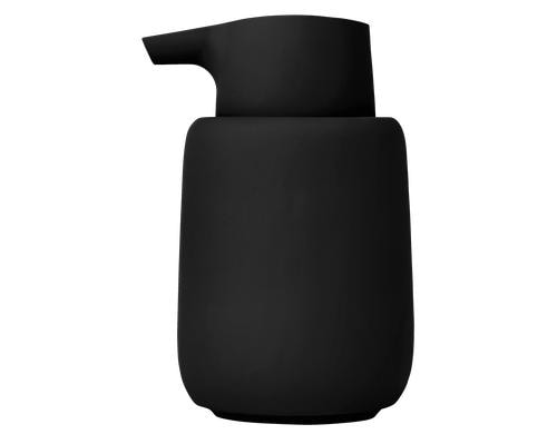 Blomus Seifenspender Sono Material: Keramik, Schwarz