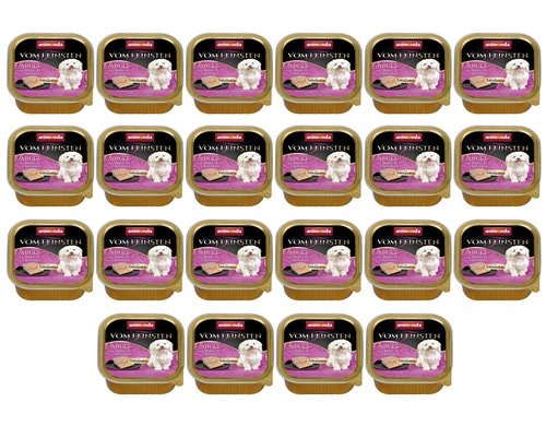 Animonda Dog Nassfutter v.Feinsten KIT Schlemmerkern Huhn/Schinken 22x150g