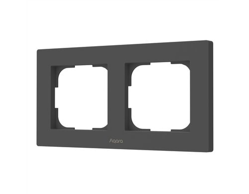 Aqara UP Abdeckrahmen 2 Fach