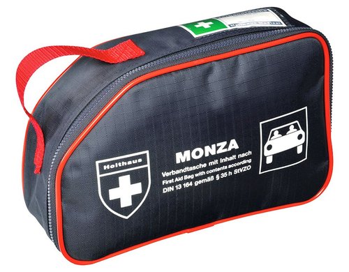 Holthaus Autoapotheke Monza Erste-Hilfe, 37-teilig