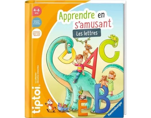 tiptoi Apprendre lettres 4-6 Jahre
