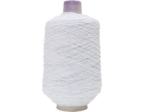 Creativ Company Elastikfaden weiss Breite 0.5 mm, Länge 1500m