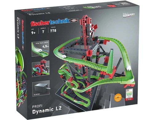 fischertechnik Dynamic L2 Alter: 9+, Teile: 778