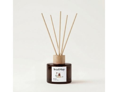 AVA & MAY Duftstäbchen Persia, 120ml Rattan-Stäbchen
