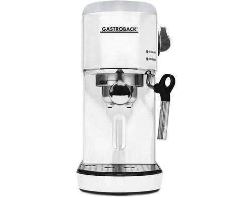 Gastroback Espressomaschine Piccolo weiss