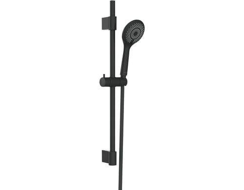 Brauseset Watersaving schwarz schwarz