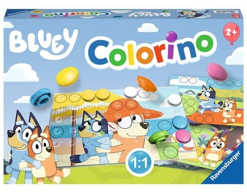 Colorino Bluey Ab 2 Jahre