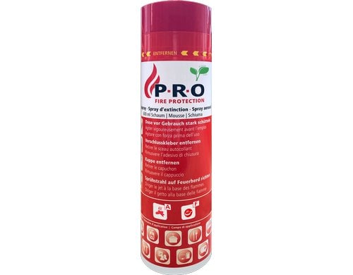 P.R.O. Löschspray-Schaum SA 06 SBF 600ml, PFAS-frei