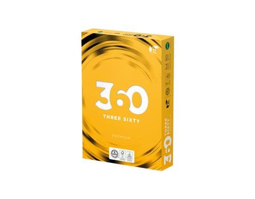 360 Kopierpapier Premium FSC A3, 80 g/m², 500 Blatt