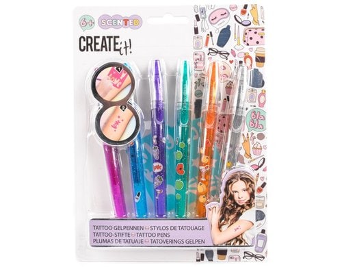 Create it! Tattoo-Stift assortiert
