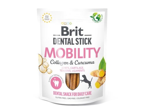 Brit Dental Stick Kurkuma & Kollagen 251g Mobilität