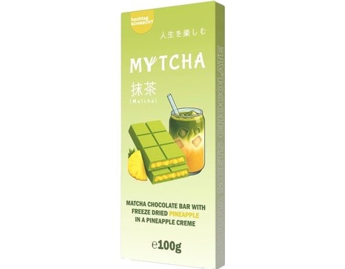Mytcha Matcha-Schokolade Pineapple 100 g
