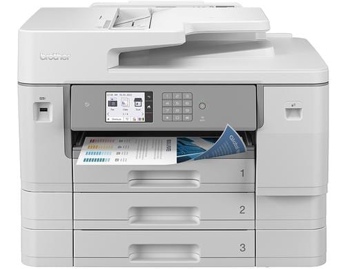 Brother MFC-J6957DW,A3, 4 in 1, USB / WLAN 3x Papierschacht