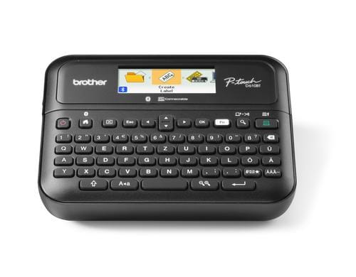 Brother P-touch PT-D610BTVP, inkl.Koffer Z-Bänder, inkl.P-Touch Editor Software