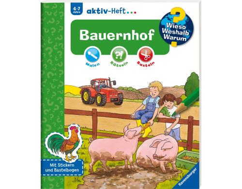 WWW aktiv-Heft Bauernhof