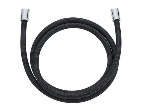 Diaqua Brauseschl. CHROMALUX Zero schwarz / K x DK 1/2 180 CM