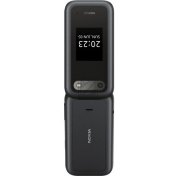 Nokia 2660 4G Flip schwarz DS, 2.8, 128MB RAM, Mocor 4G RTOS