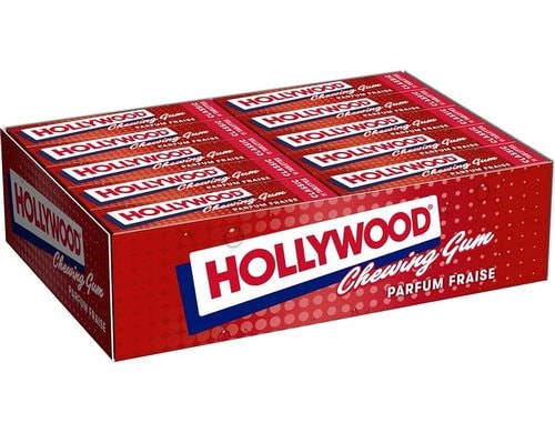 Hollywood Erdbeere Display 20 x 31 g