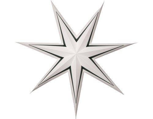 Star Trading Paper Star Stripe Indoor, , Weiss