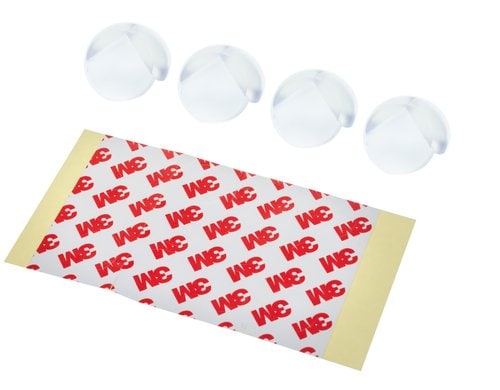 COCON Eckenschutz 4er transparent matt