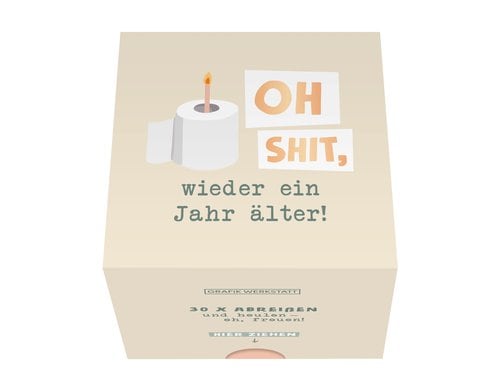 Grafik Werkstatt Message in a Box Oh shit