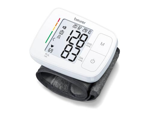 Beurer Blutdruck-/Pulsmessgerät BC 21 2 Benutzerspeicher für je 60 Messwerte